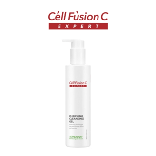 Cell Fusion C ExpertGel rửa mặt thanh khiết cho làn da dầu mụn AC.Trecalm Purifying Cleansing Gel