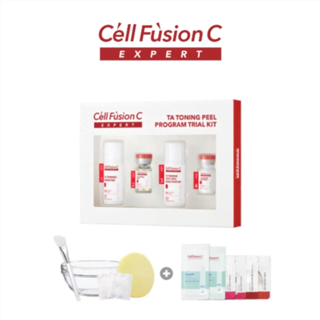 Cell Fusion C ExpertGiải pháp dưỡng trắng an toàn, cải thiện sắc tố da TA TONING PEEL KIT