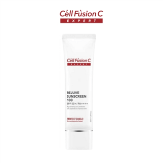 Cell Fusion C ExpertKem chống nắng bảo vệ, tái tạo da Rejuve Sunscreen 100 SPF50+, PA++++