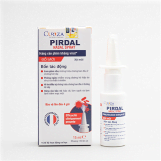 Dung dịch xịt mũi bảo vệ đường hô hấp PIRDAL