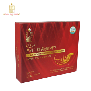 Hồng Sâm Collagen cao cấp Hàn Quốc Elly’s Secret