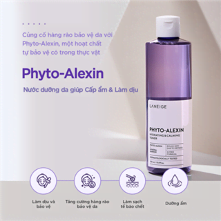 Nước cân bằng Phyto-Alexin 320ml kèm bộ sản phẩm