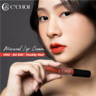 Son Kem Khoáng C’ChoiMineral Lip Cream