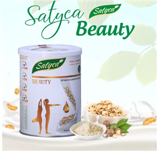 Sữa yến mạch dinh dưỡng Satyca Beauty