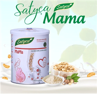 Sữa yến mạch dinh dưỡng Satyca MaMa
