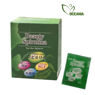 Tảo Beauty Spirulina Nhật Bản (Hộp 30gr)