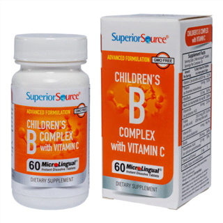 Thực phẩm bảo vệ sức khỏe CHILDREN’S B COMPLEX WITH VITAMIN C