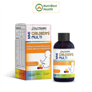 Thực phẩm Bổ sung một số vitamin giúp tăng cường sức đề kháng NMI Children’s Multi
